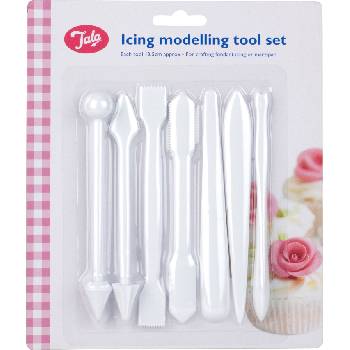 Tala Инструменти за моделиране на глазура Tala (10A09732)