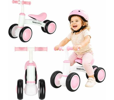 Trike Fix Tiny ružový