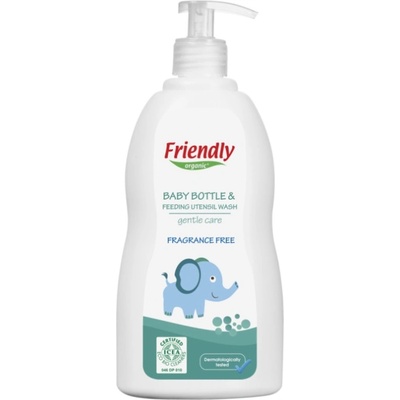 Friendly Organic Еко Препарат за Бебешки Шишета и Съдове, 300 мл