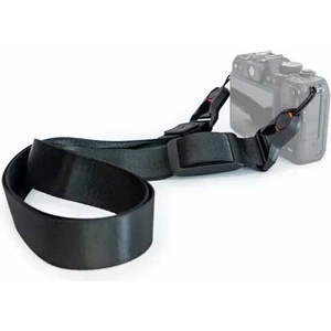AirBell Иновативна презрамка за фотоапарати, камери и чанти с отделение за Apple AirTag - AirBell AirSTRAP Camera Belt (AIRSTRAP-BK)