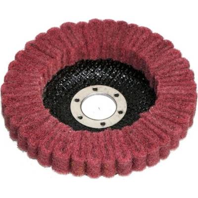 Brusný lamelový kotouč netkaná textilie 125x15x22 mm P320