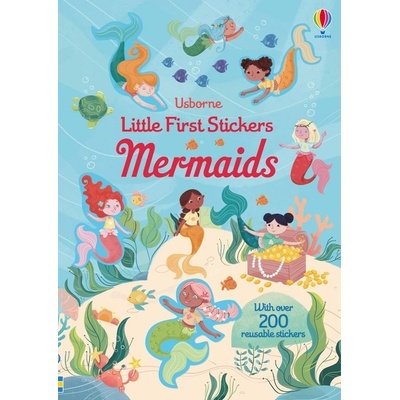 Little First Stickers Mermaids - Holly Bathie, Addy Rivera Sonda ilustrácie