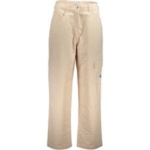Calvin Klein Дамски панталони calvin klein, Цвят Роза (j20j221861_rsabj)