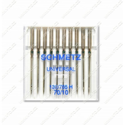 SCHMETZ Ihly strojové 705 H UNIVERSAL 70 (10ks)