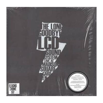 5 L Soundsystem: Long Goodbye (l Soundsystem Live) CD LP
