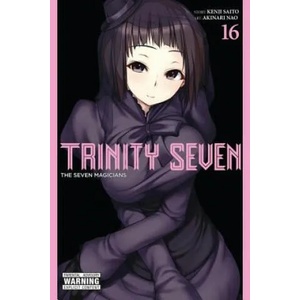 Trinity Seven, Vol. 16 | Kenji Saito (ISBN: 9781975382988)