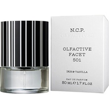 N.C.P Olfactives 501 Iris & Vanilla parfémovaná voda unisex 50 ml