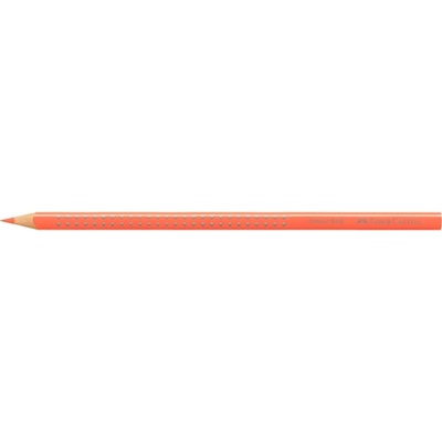 Faber-Castell Grip триъгълен молив в неоново оранжево FC112403 (FC112403)