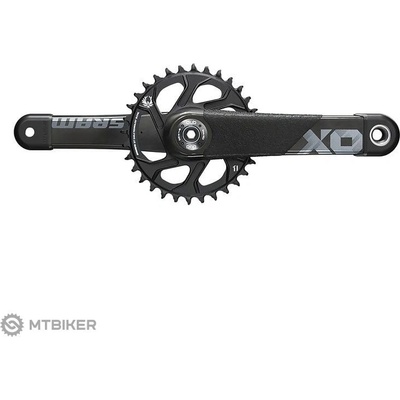 SRAM X01 DH DUB kľuky, 170 mm, 34T, 1x11