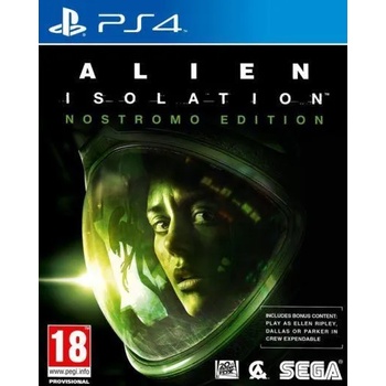SEGA Alien Isolation [Nostromo Edition] (PS4)