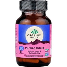 Organic India Ashwagandha 60 kapsle