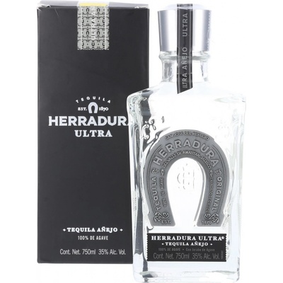 Herradura Ultra Anejo 40% 0,75 l (holá láhev)