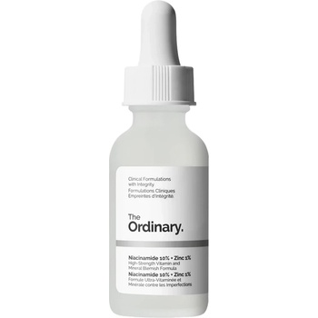 The Ordinary Niacinamide 10% + Zinc 1% - Сыворотка с Ниацинамидом и Цинком 30мл