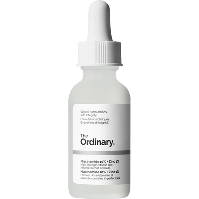 The Ordinary Niacinamide 10% + Zinc 1% - Сыворотка с Ниацинамидом и Цинком 30мл