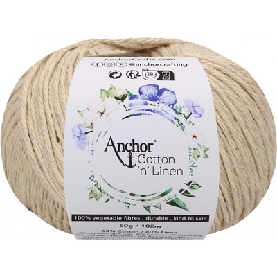 Anchor Cotton ‚n‘ Linen 3 Lněná