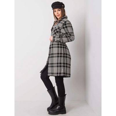 Basic kabát lk-pl-508342-2.68 black white