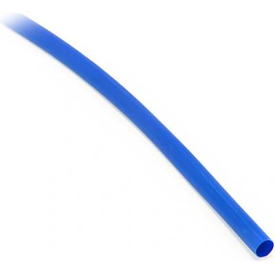 Teplom zmrštiteľná bužírka 6,4mm/2,9mm modrá