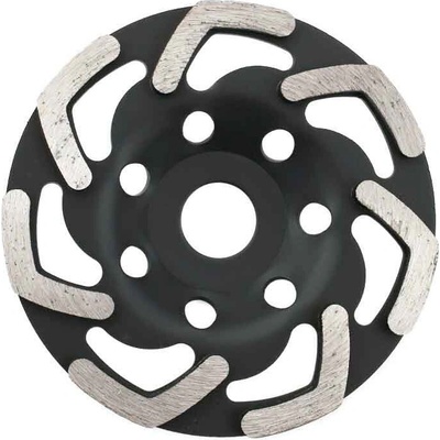 Brúsny diamantový kotúč 125x5x22,2 mm na brúsenie žuly, mramoru, typ-L, PROFI, XL-TOOLS