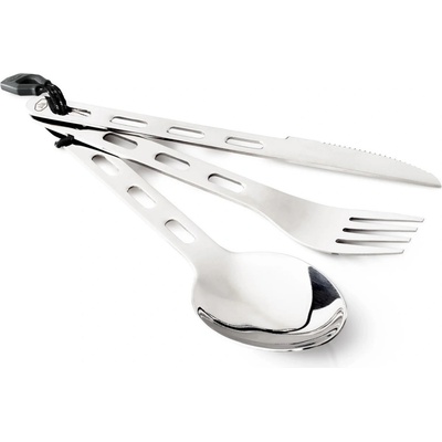 GSI Outdoors Glacier Stainless 3 Pc. Ring Cutlery
