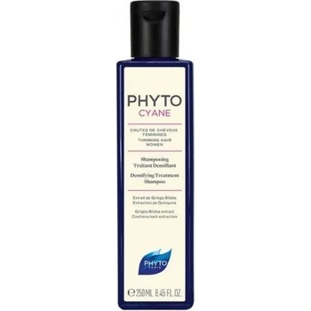 PHYTO Шампоан против косопад за жени , Phyto Phytocyane Densifying Treatment Shampoo 250ml