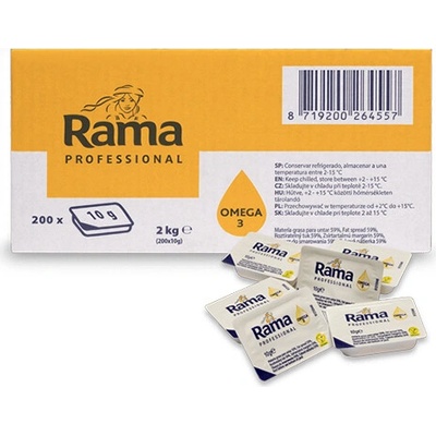 Rama margarín MINI 200x10g