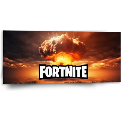 Sablio Obraz FORTNITE Explózia - 110x50 cm