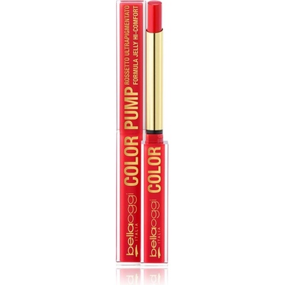 bellaoggi Color Pump Lipstick vysoko pigmentovaný krémový rúž Chelsea Girl 7 g