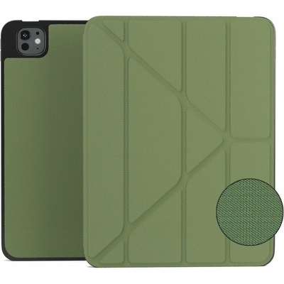 Epico SolidWoven Flip Case Apple iPad Pro 11 3. 6. gen/Air 10,9 A14 M1/Air 11 M2 M3 57811101500003 zelené