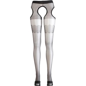 Cottelli Collection Чорапогащник с отвори Cotelli Sex-Strumpfhose