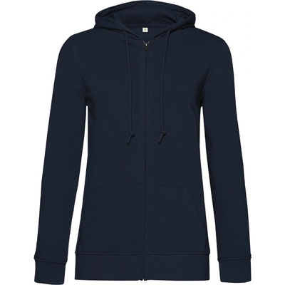 B&C Collection Inspire Zipped Hood /women 01.W36B Navy