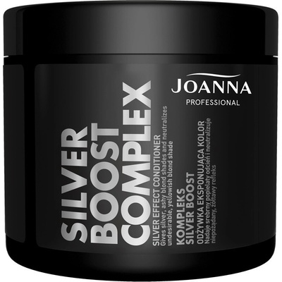 Joanna Professional Joanna balzam na vlasy "Silver" Silver Boost Complex 500 g