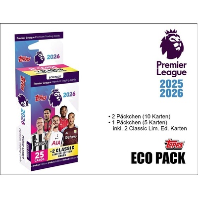 Topps Eco-pack PREMIER LEAGUE 2026