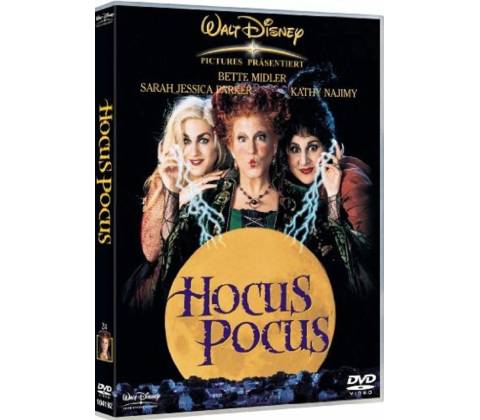Hocus Pocus DVD