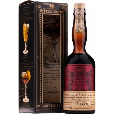 The Bitter Truth Bogart's 42,1% 0,35 l (kartón)