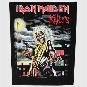 RAZAMATAZ голяма апликация Iron Maiden - Killers - RAZAMATAZ - BP0826