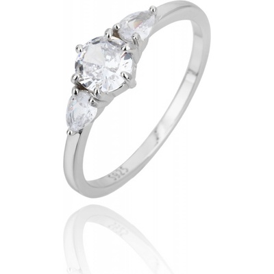 Jan Kos jewellery Stříbrný prsten MHT 3377 SW