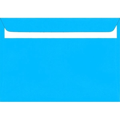 List Obálka 114x162 C6 160g modrá /20/ ,balení 20 ks 543379