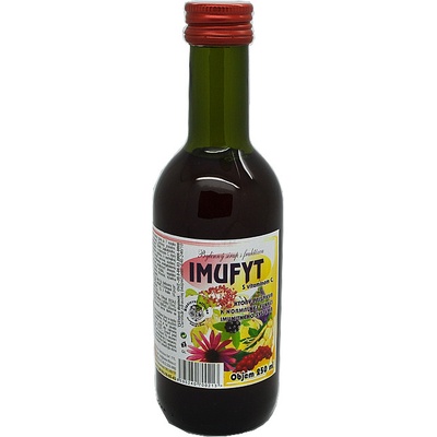 Klášterní officína Bylinný sirup Imufyt 250 ml