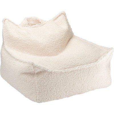Wigiwama sedací vak Cream white Beanbag