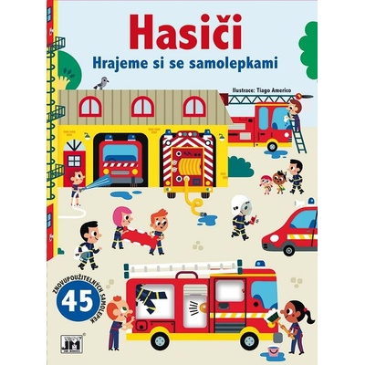 Hasiči Hrajeme si se samolepkami