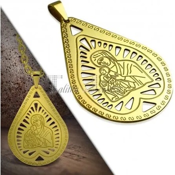 Image 1 of Talitha Медальон Богородица с Младенеца