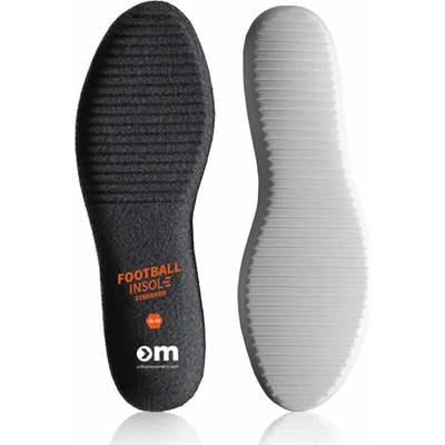 ORTHOMOVEMENT Vložky do bot FOOTBALL INSOLE STANDARD Černá Bílá