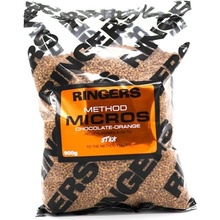 Ringerbaits Pelety Method Micro 900g 2mm Chocolate Orange