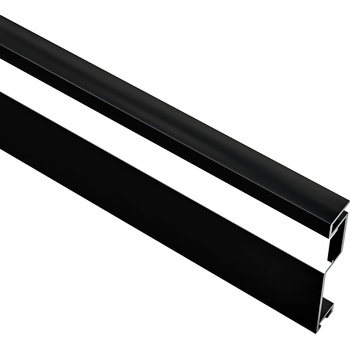 Image 1 of Polaris Алуминиев профил за LED лента Mila | 10.5x60мм | Черен | Цена 37, 30€ (72, 95 лв) (LW-BUT-T6010)