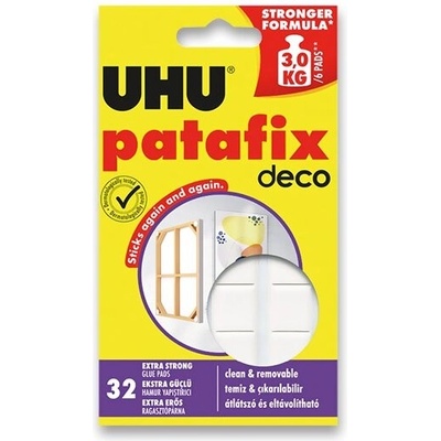 UHU Patafix homedeco plastelína (32 ks)