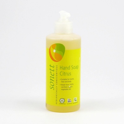 Sonett Citrus tekuté mýdlo 300 ml