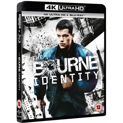 Agent bez minulosti 4k Ultra HD BD