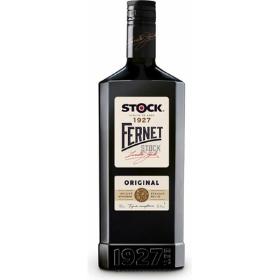Fernet Stock 35% 0,7 l (čistá fľaša)