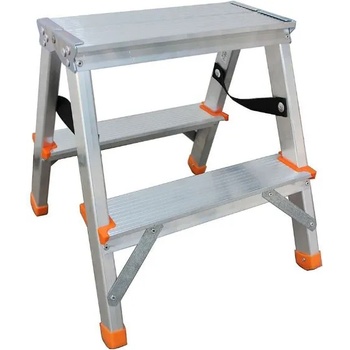 Image 1 of ARON СТЪЛБА АЛУМИНИЕВА ДВУСТРАННА aron 2х2 bss 2 (bbs 2)