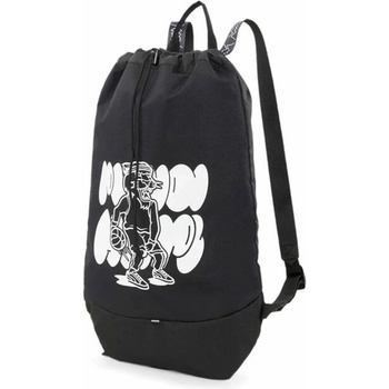 Image 1 of PUMA Basketball Gym Sack Black